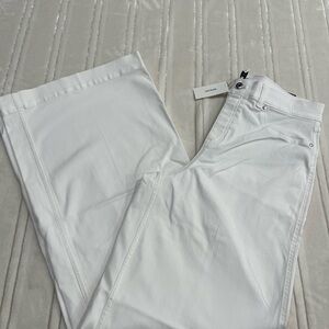 SPANX Classic White Trousers, Large TALL